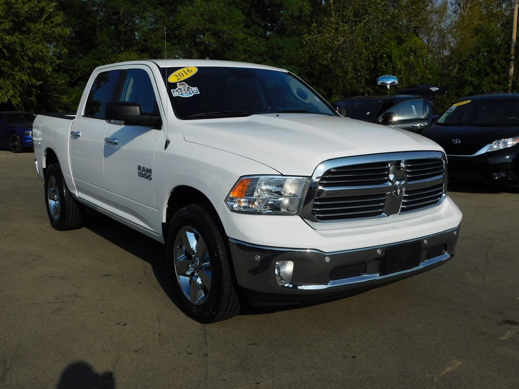 Pre-Owned 2016 Ram 1500 Big Horn 4D Crew Cab in Richmond #G93547 ...