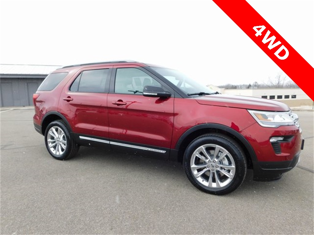 New 2019 Ford Explorer XLT 4D Sport Utility in Richmond #F39112 ...