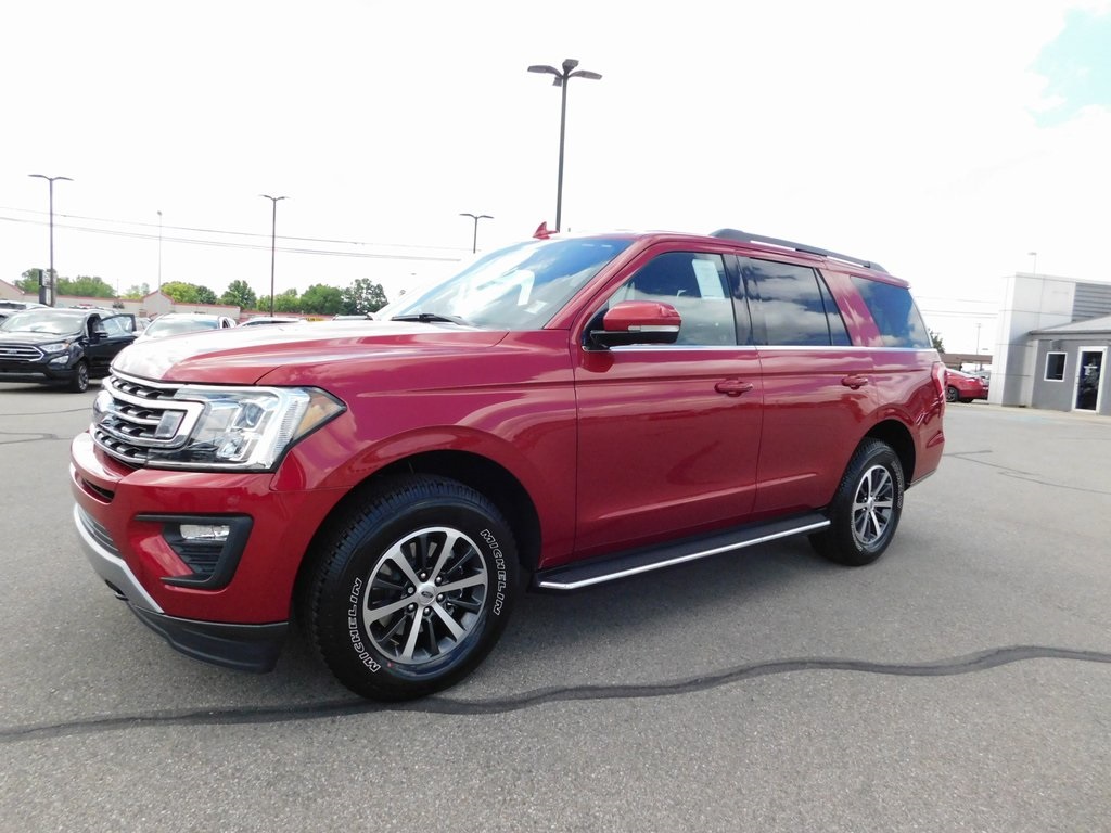 New 2020 Ford Expedition XLT 4WD