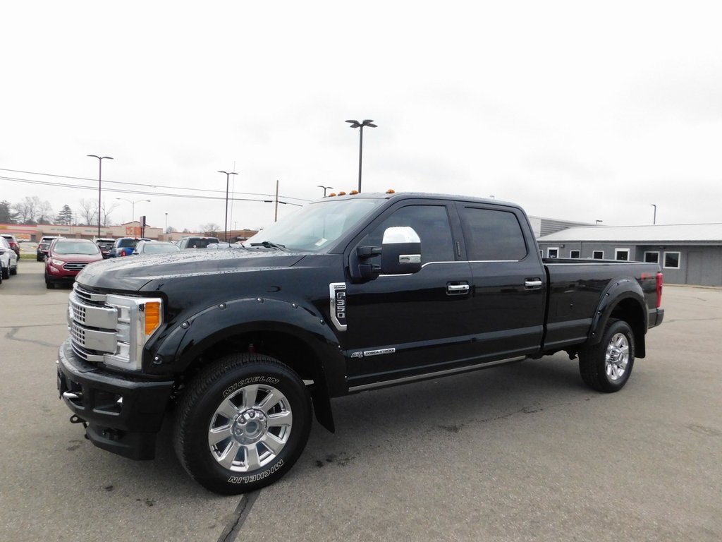 Pre-Owned 2017 Ford F-350SD Platinum 4D Crew Cab In Richmond #F30426A ...