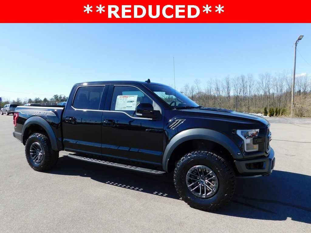 New 2019 Ford F 150 Raptor 4wd