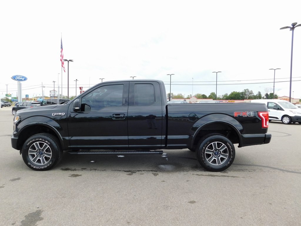 Pre-owned 2015 Ford F-150 Xlt Super Cab In Richmond #f39213a 