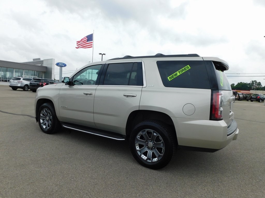 Pre-Owned 2015 GMC Yukon SLE 4WD