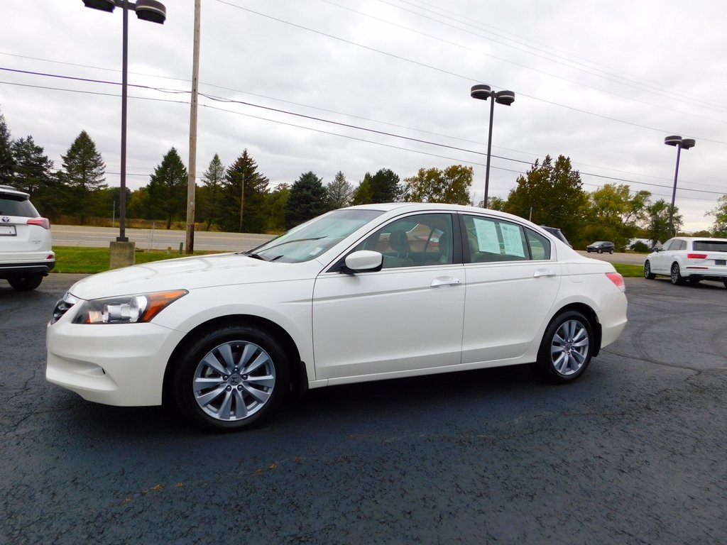 Pre-Owned 2011 Honda Accord EX-L 4D Sedan in Richmond #59523A | Wetzel Ford