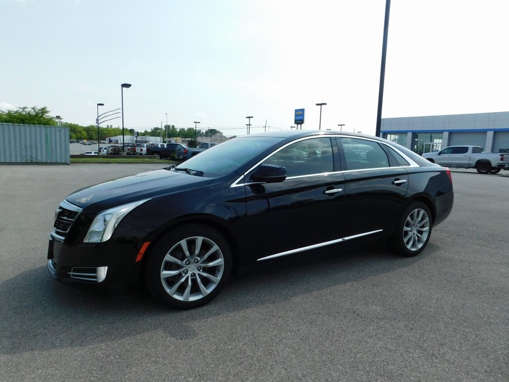 Pre Owned 2016 Cadillac Xts Luxury 4d Sedan In Richmond G93931