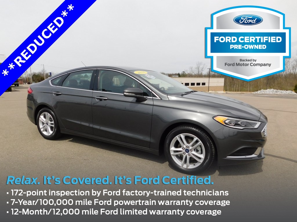 Ford Certified Pre Owned >> Certified Pre Owned 2018 Ford Fusion Se 4d Sedan In Richmond G93864 Ford Certified Pre Owned >> Certified Pre Owned 2018 Ford Fusion Se 4d Sedan In Richmond G93864