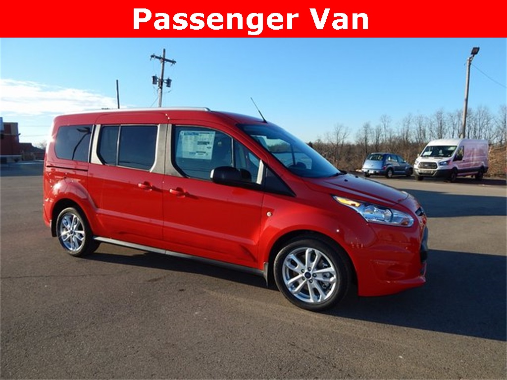 New 2018 Ford Transit Connect Xlt Passenger Van In Richmond F38861