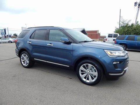 New Ford Explorer in Richmond | Wetzel Ford